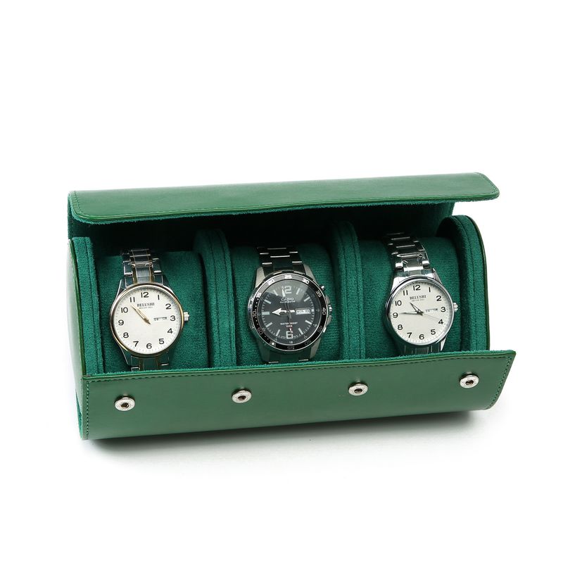 Pu Leather Watch Storage Box 1 2 3 Watch Multi-position High-end Travel Watch Box Bracelet Box Portable Watch Box_voghion.com