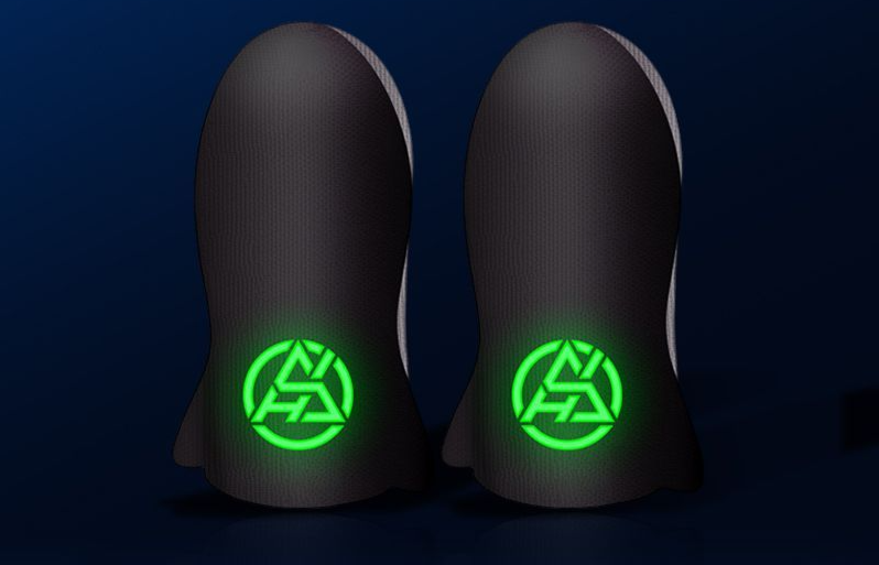 Mobile Game Finger Sleeve Breathable Comfortable High Elasticity Ultra-thin E-sports Special PUBG Sweatproof Luminous_voghion.com