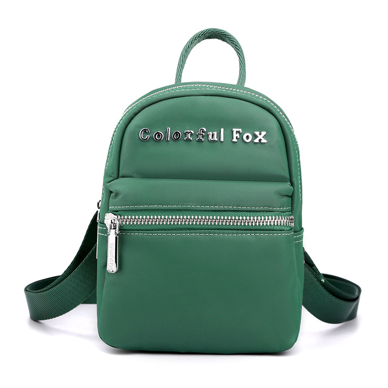 Borsa a tracolla portatile impermeabile con tracolla a forma di mini telefono colorato Fox per donna_voghion.com