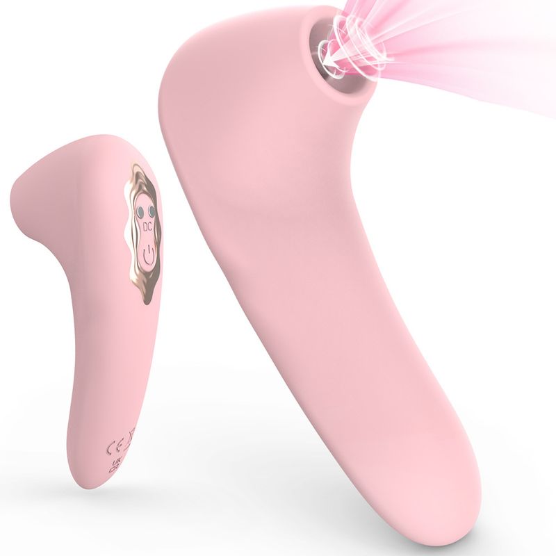 Silicone Vibrator 10 Speeds Female Masturbator Mini Device USB Rechargeable Clitoral Stimulator Sucking_voghion.com
