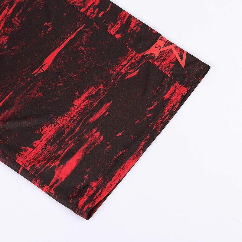 Men's Clothing Plus Size Men Clothes Summer Plus Size Running Training Sports Stretch Pants Camouflage Street Basketball Knee Shorts Men's_voghion.com