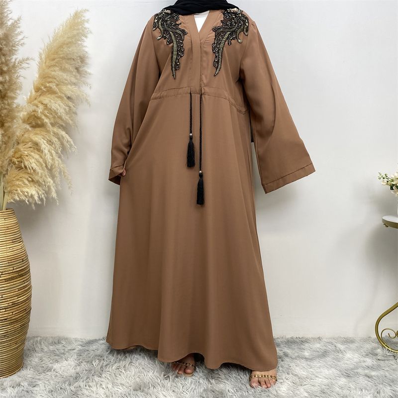 Vienkārša sieviešu kleita_voghion.com
