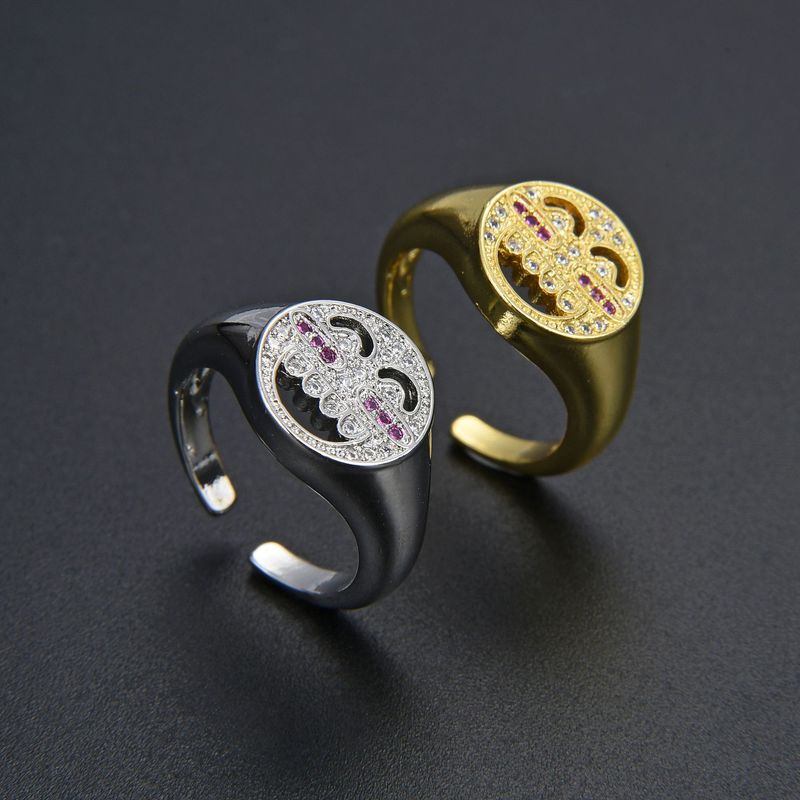 Sieradenset voor dames, mode, diamant, zirkoon, zirkonia, expressie, tas, ring, openingsontwerp, verstelbaar, vrouwelijk, handsieraden, kleurbehoud, netwerk, beroemdheid_voghion.com
