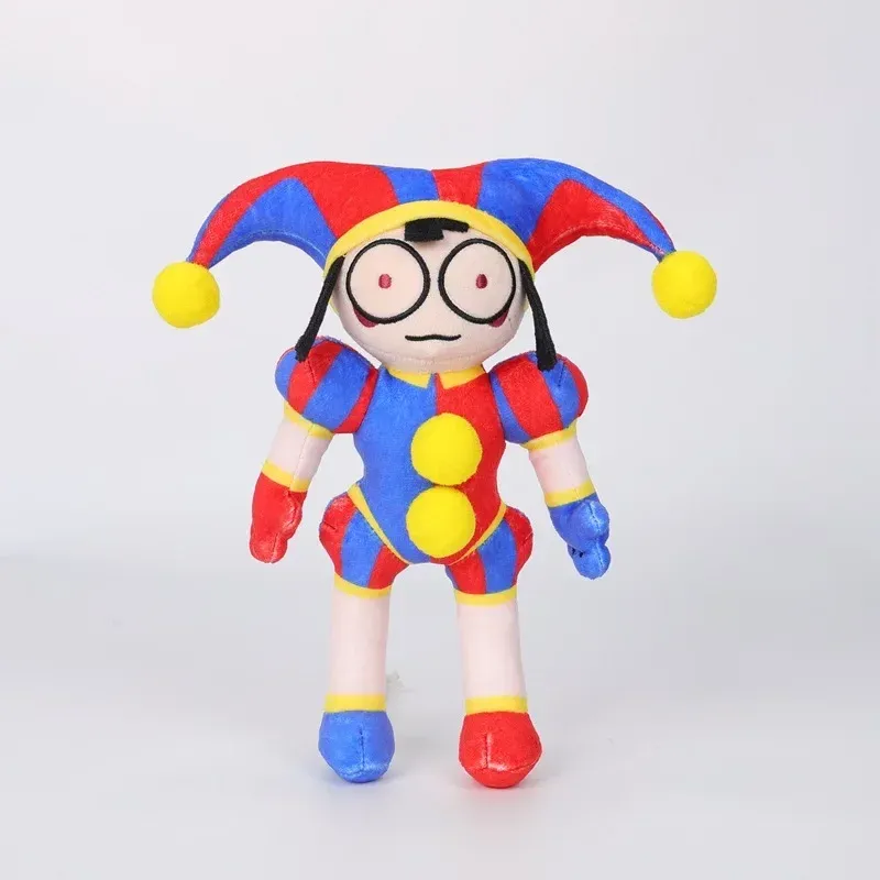 Der erstaunliche digitale Zirkus-Plüsch Pomni Jax Gefüllter Plüsch Anime Plüschtier Theater Kaninchen Cartoon Spielzeug Kawaii Puppe Weihnachtsgeschenke_voghion.com