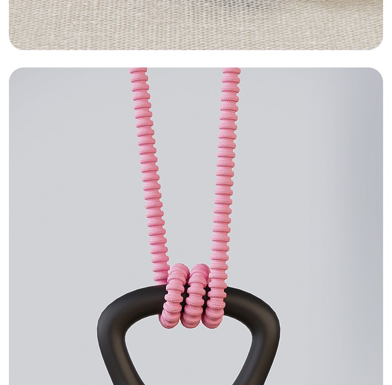 Band For Women And Shoulder Stretching, Back Training Elastic Band, 8-Shape Resistance Rope, Home Fitness Stretching_voghion.com