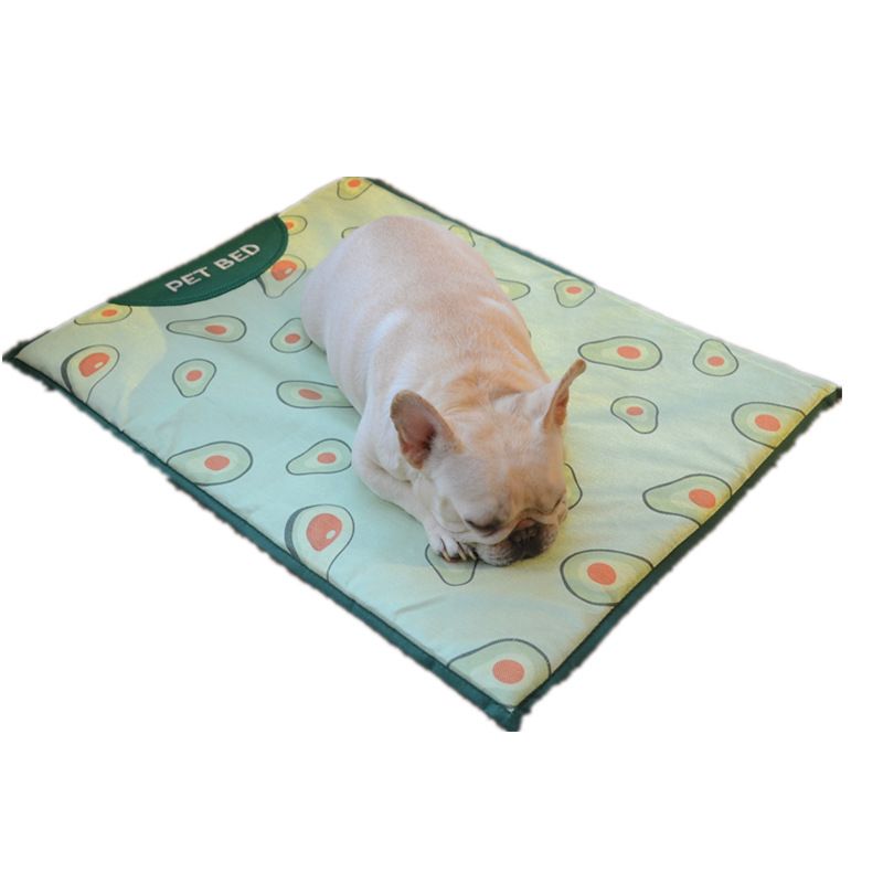 Tappetino rinfrescante estivo in seta traspirante per cani e gatti_voghion.com