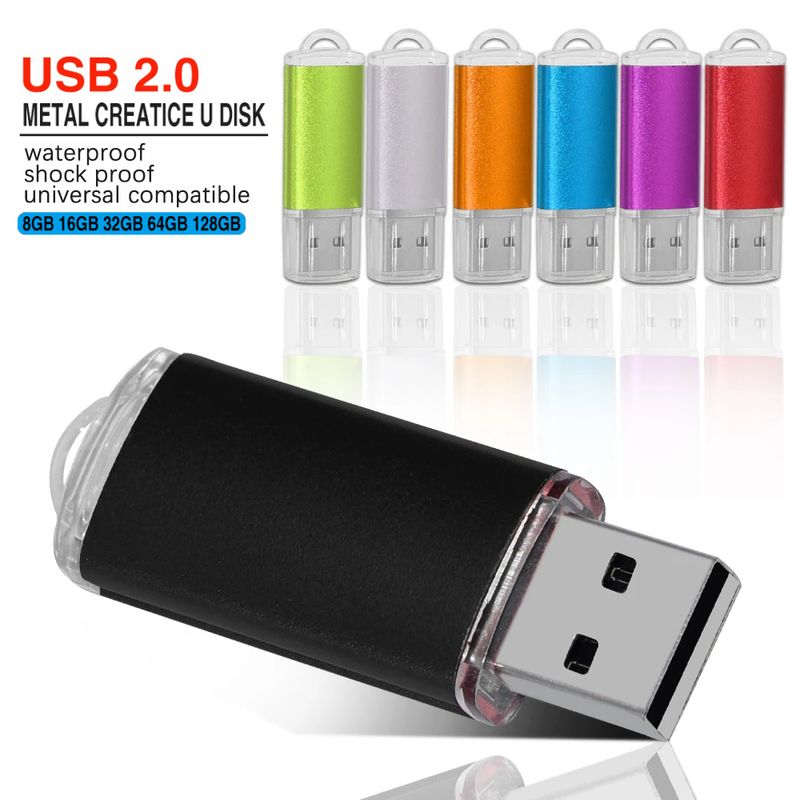 High-Speed-Flash 8 GB 16 GB 32 GB Pen Drive 64 GB 128 GB U USB-Stick Disk 256 GB 2.0 USB-Speicher_voghion.com