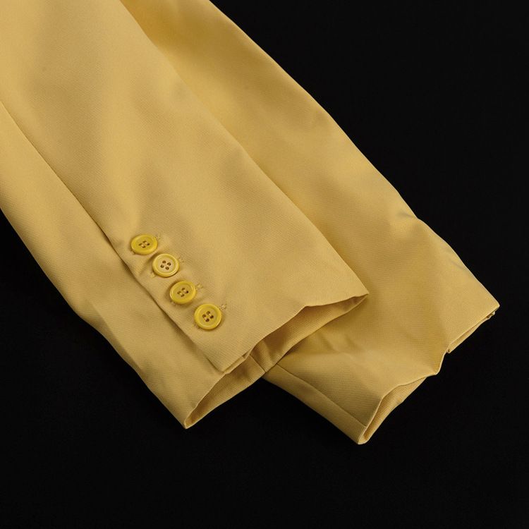 Büyük Boy Blazer ve Yüksek Bel Geniş Paça Pantolon Takımı – Zahmetsiz Şıklık İçin Rahat Terzilik (S-B)_voghion.com