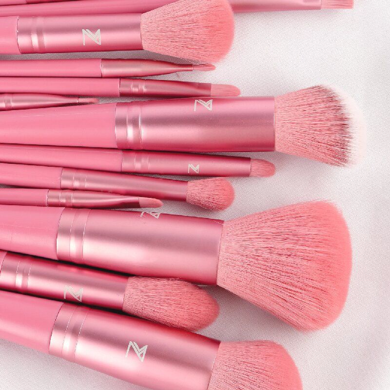 Σετ επαγγελματικών εργαλείων ομορφιάς 40PCS - Πλήρες σετ πλυσίματος προσώπου και μακιγιάζ (ιδανικό δώρο για γυναίκες και φίλους)_voghion.com