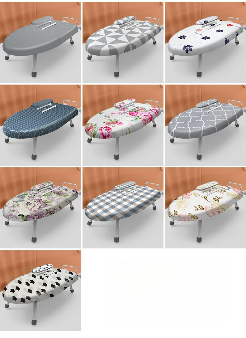 Small Board For Home Use, Foldable Desktop Electric Pad, Mini Table, Clothes Ironing Rack Pad_voghion.com
