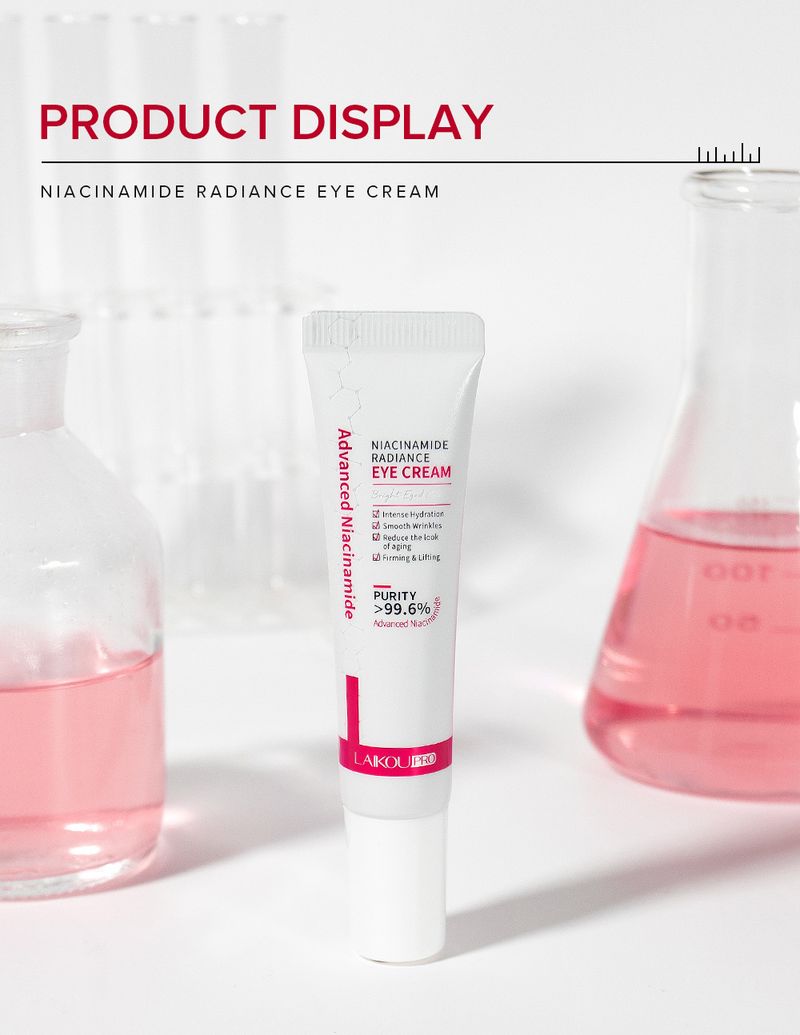 Creams LAIKOU PRO Niacinamide Revitalizing Eye Cream 20g Hydrating And Moisturizing Care For Eye Skin_voghion.com