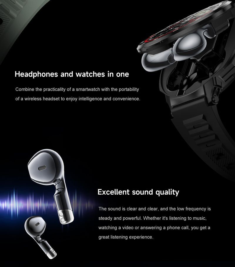 Özel Bluetooth Çağrı Saati Spor Kalp Atış Hızı Kan Oksijen Kan Basıncı İzleme Çok Fonksiyonlu Saat_voghion.com