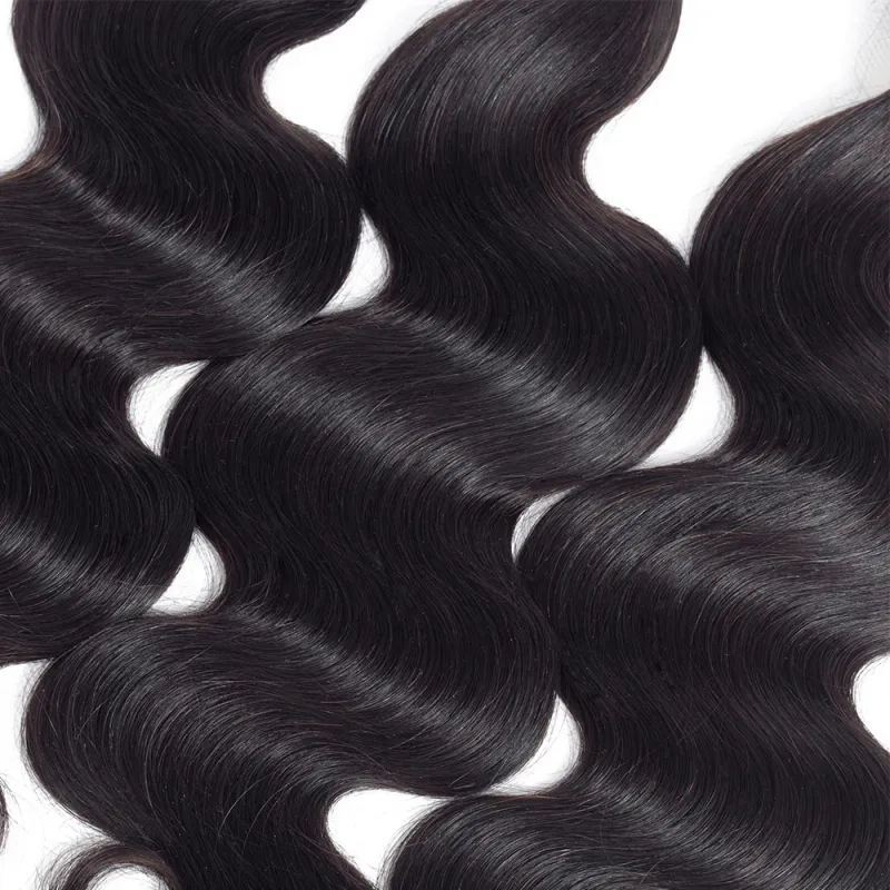 Extensions de cheveux brésiliens ondulés blonds pré-colorés Remy pour femmes_voghion.com
