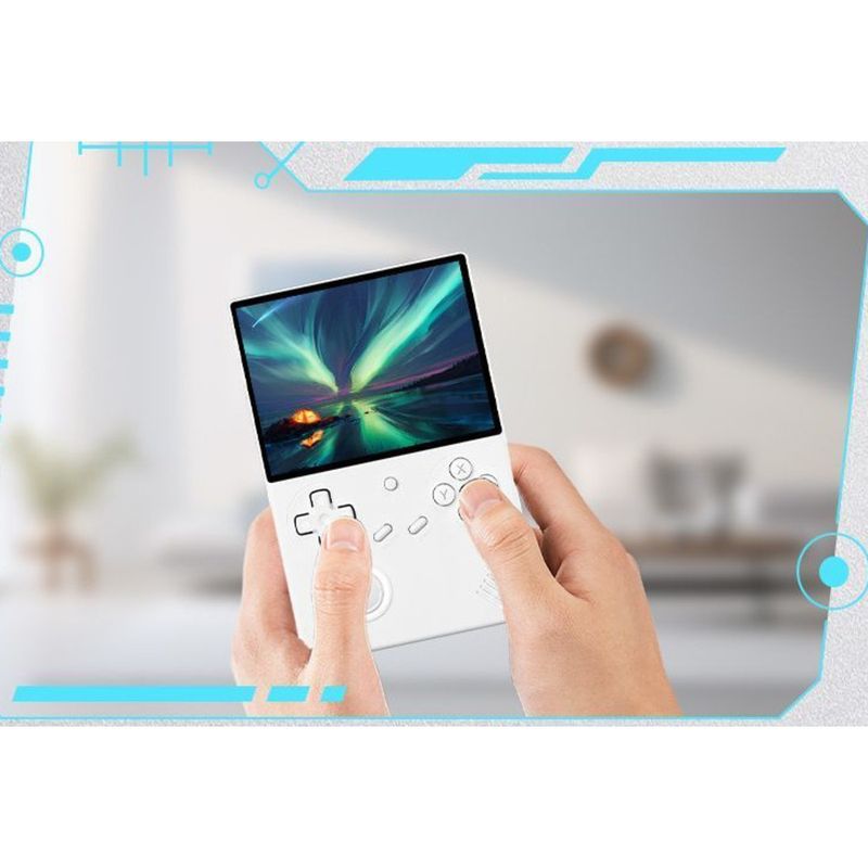 ANBERNIC 2024 RG40XXV Schmaler Rahmen, vertikale Open Source-Handheld-Konsole mit großem Bildschirm und einem Joystick 1_voghion.com