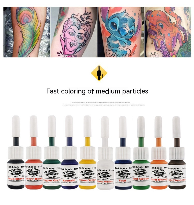 Ou Liang Equipment Power God Motor Pen Beginner Tattoo Machine Set_voghion.com