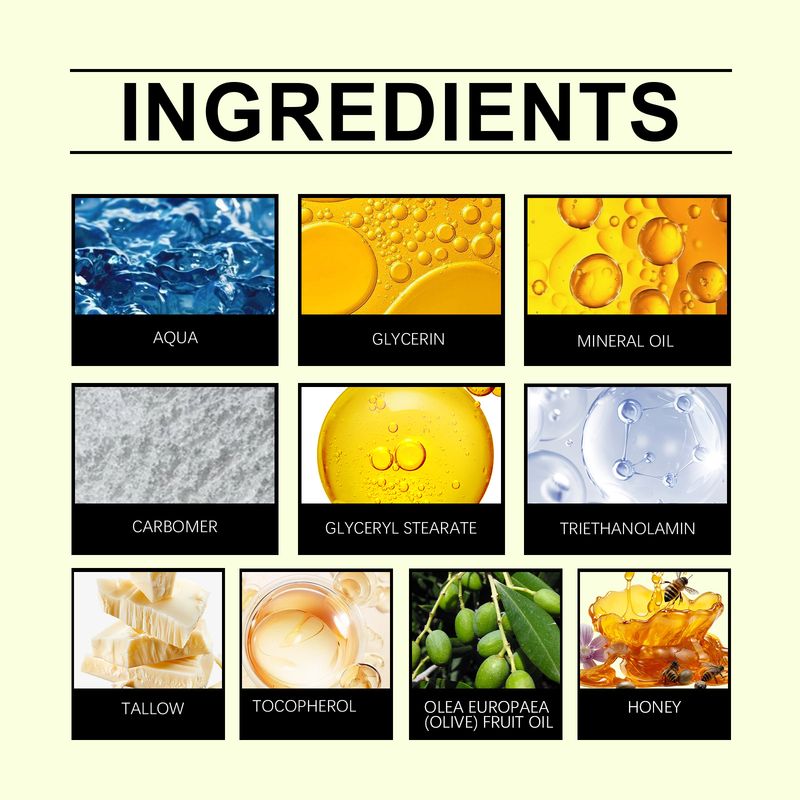 Crema nutriente e idratante al burro e miele OCEAURA. Idrata profondamente la pelle, previene la secchezza e nutre delicatamente il viso._voghion.com