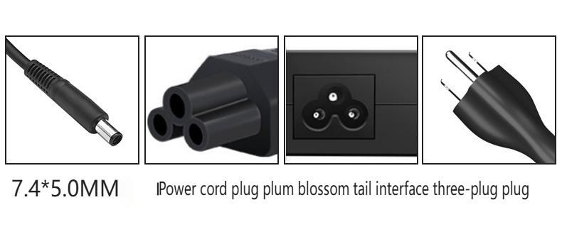 180W AC-Netzteil für Laptops 19,5V 9,23A Ladegerät mit 7,4x5,0mm_voghion.com
