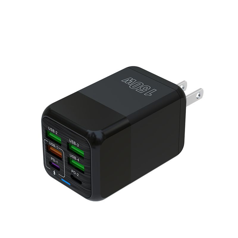 New 150W Full Protocol Super Fast Charging Multi-Port Charger Desktop Multi-Function Adapter_voghion.com