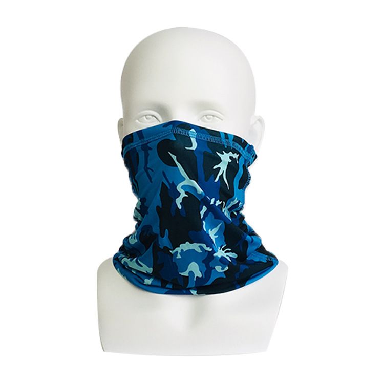 Camouflage headscarf, digital printed ice silk, outdoor cycling sports scarf, sun protection mask, magic headscarf_voghion.com