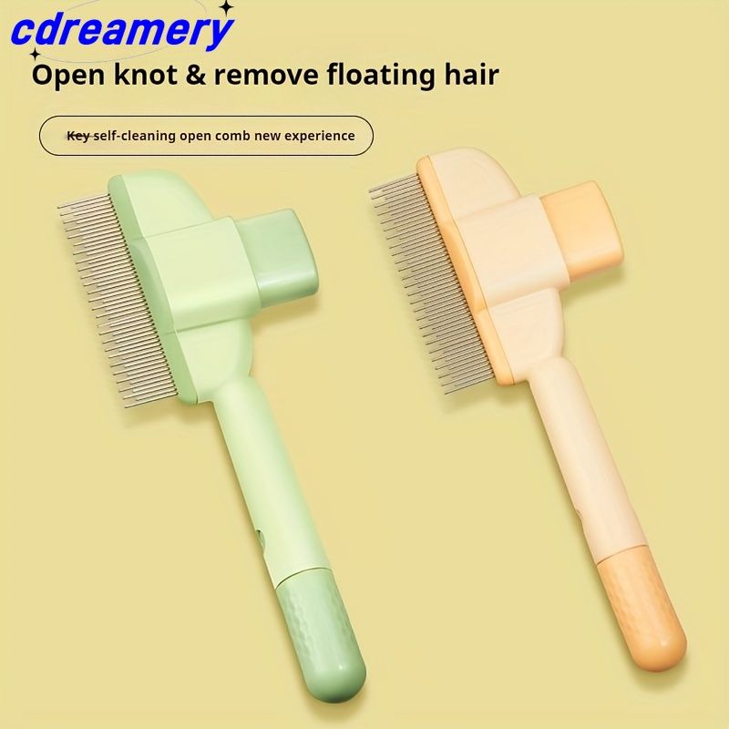 Kassi- ja koerakarvade kammimis- ja hoolduskammid, pikakarvaliste koerte karvaeemaldus, vanniharjade puhastamine, koeratooted_voghion.com