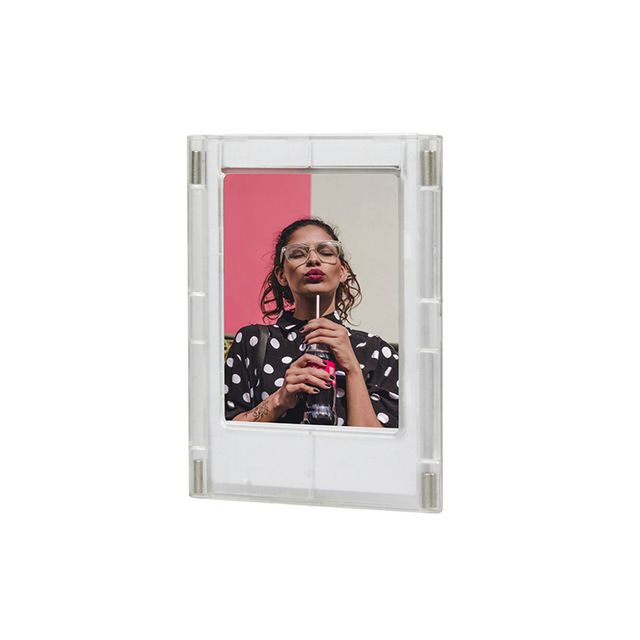 1/5/10/20pc Magnetic Photo For Fujifilm Instax Mini Film Paper Double Sided Fridge Picture Frame Magnet Artwork_voghion.com