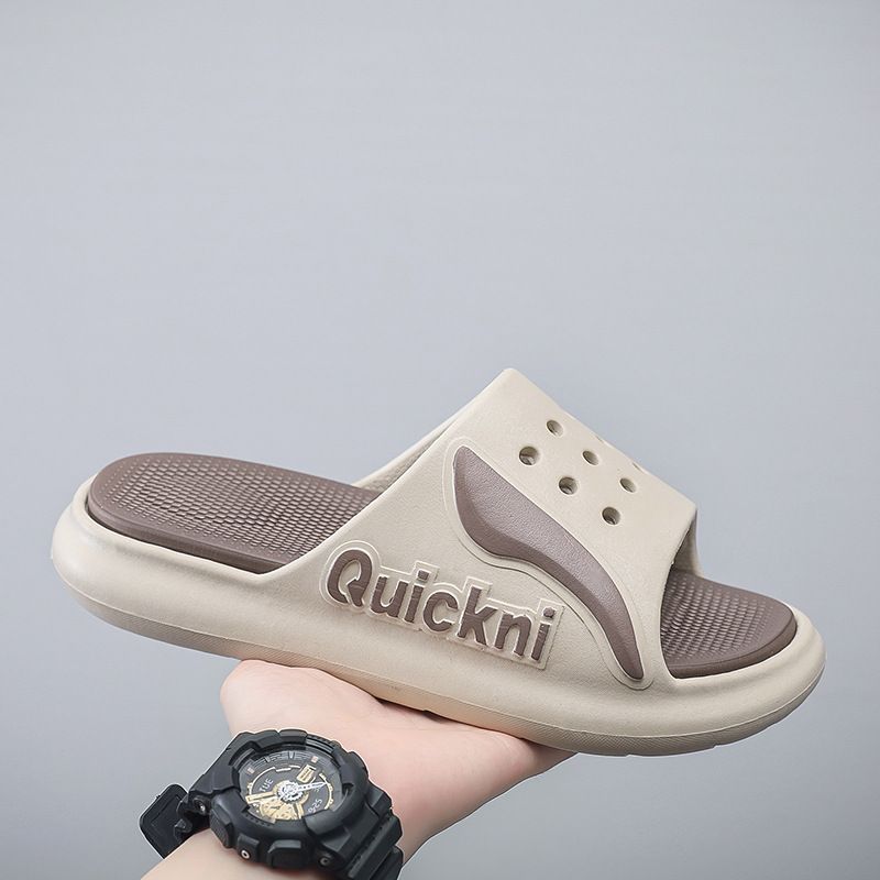 Neue Sommermodische EVA One Line Hausschuhe Freizeitkleidung, Anti-Rutsch-Strandsandalen für Männer_voghion.com