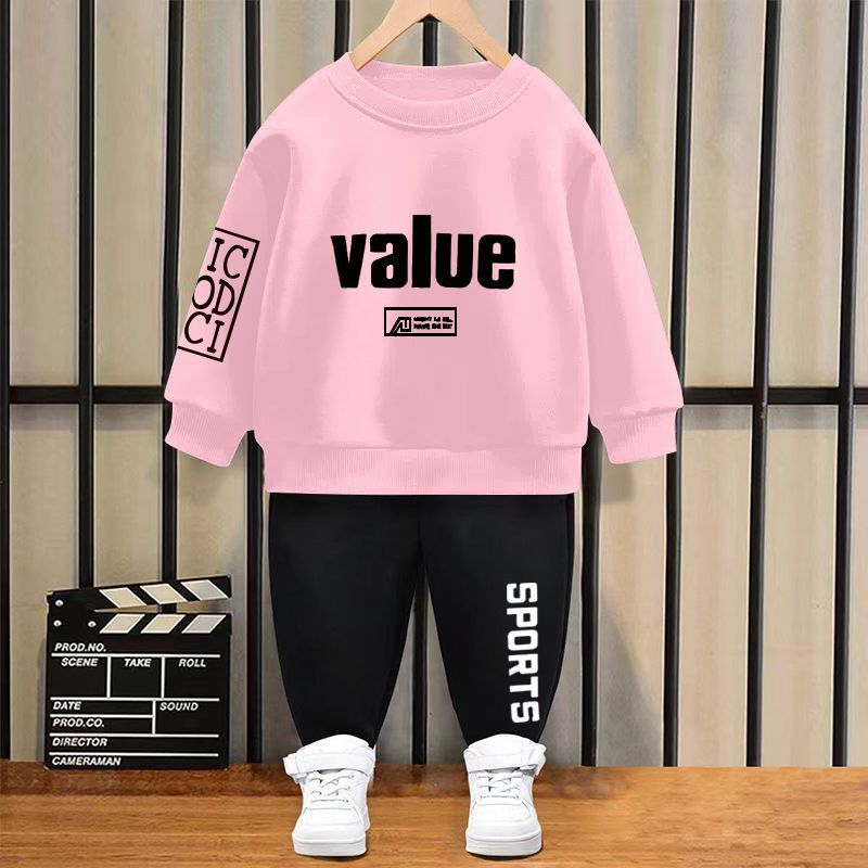 Ropa para niños, ropa para niños, conjunto de temporada primavera otoño, nueva mediana edad y_voghion.com