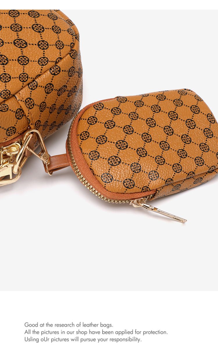 Polka Dot Print Crossbody Bag - Stylish Camera Shoulder Purse With Adjustable Strap, Versatile Daily Use_voghion.com