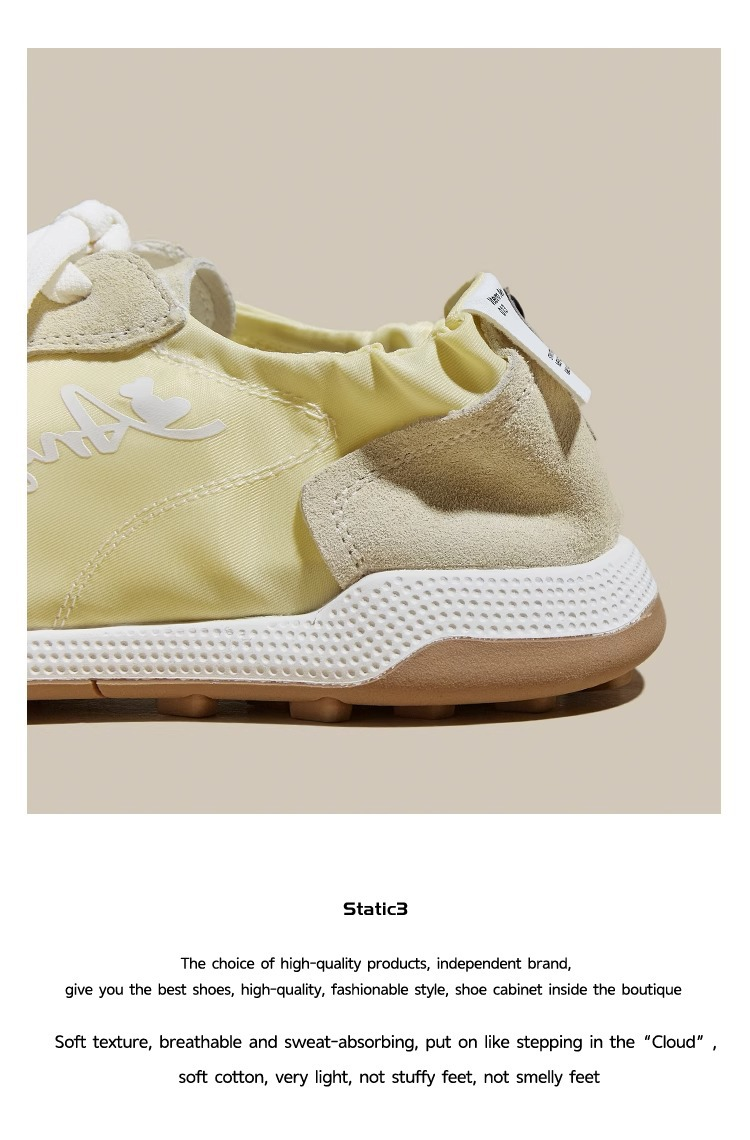 P5 Ruoji Soft Leather Ice Silk German Training Shoes Women's Thin Section 2023 Summer New Niche Design Soft Bottom Sports Casual Shoes_voghion.com