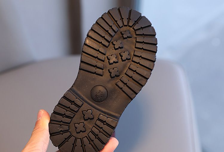 Gummi Kinder Jungen Flut Herbst Winter Warme Baumwolle Knöchel für Kindergarten Mädchen Kinder Stiefel Doppel Zip Neue_voghion.com
