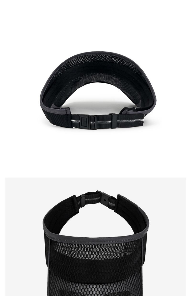 Einfarbiger Zylinderhut Sonnenschutz Atmungsaktiv Schnelltrocknend Dünn Radfahren Sommer Outdoor Strand Herren Baseballkappe_voghion.com