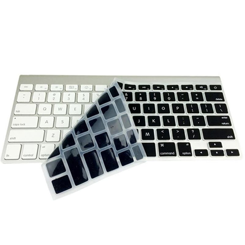 Keyboard Soft Case for Apple Book Air Pro 13/15/17 inches Cover Protector_voghion.com