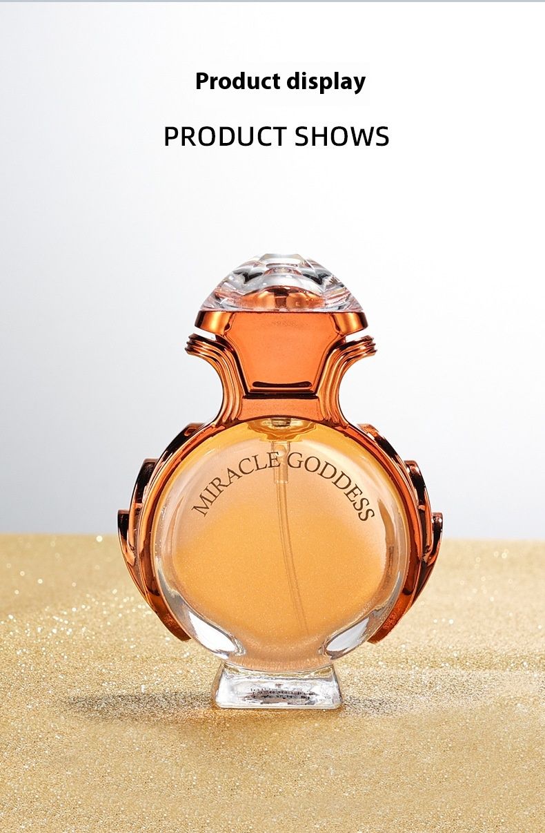 Miracle Lady Parfumgeur Aantrekkelijke bloemensmaak Lichte geur Langdurig 28ml_voghion.com