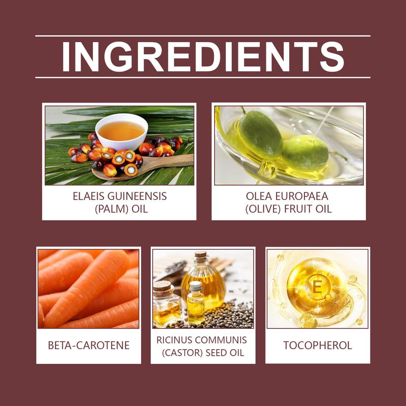 Masque capillaire nourrissant Batana, masque capillaire réparateur, adoucissant, hydratant et nourrissant_voghion.com