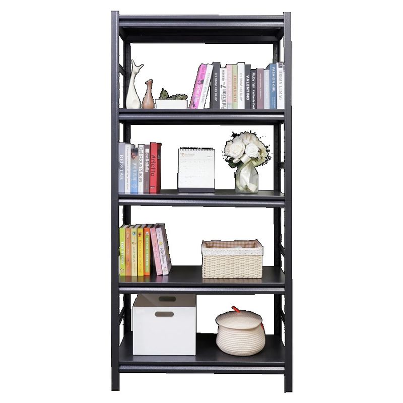 Unità di servizio W35 5 scaffalature * Unità cucina garage scaffale ripiani regolabili in metallo stoccaggio pesante H72 e scaffalatura di stoccaggio_voghion.com