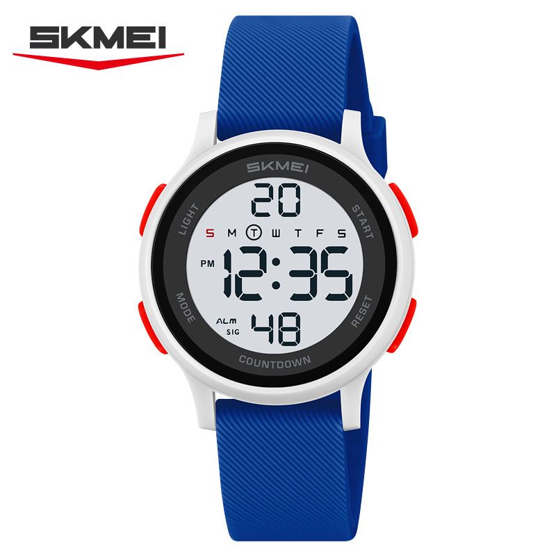 Orologio da polso impermeabile Shimei, cronografo multifunzionale, elettronico, semplice, sportivo, per studenti_voghion.com