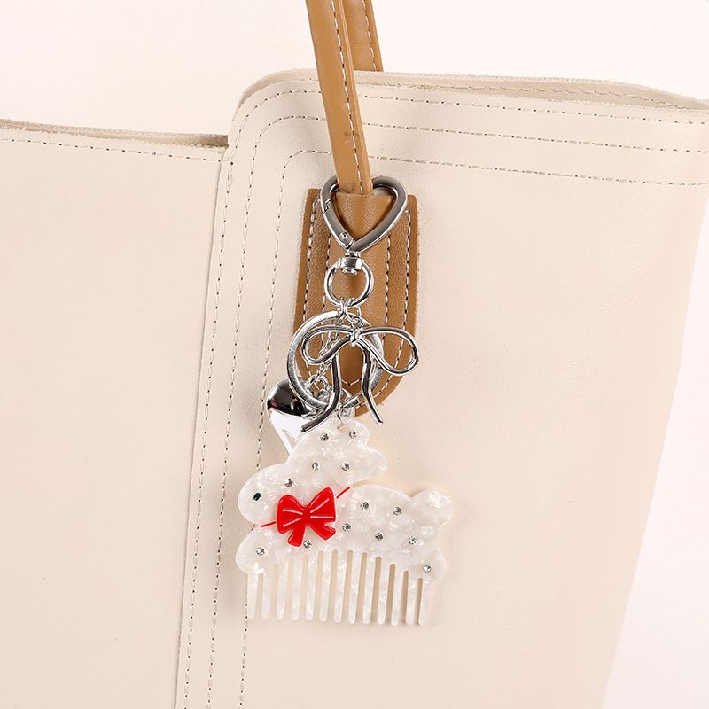 New Pendant Minimalist Bow Keyring Accessory_voghion.com