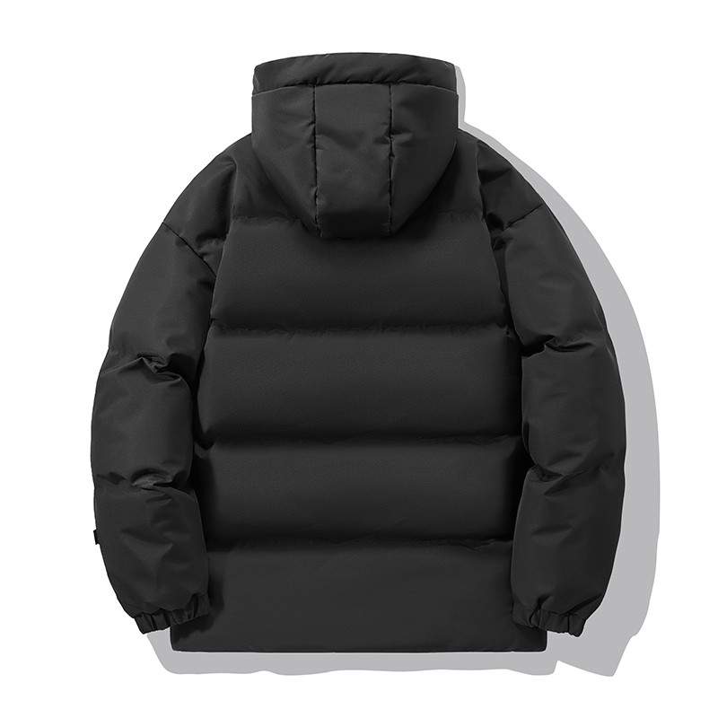 LM Binjie Baumwolljacke Herren neue Kapuzen-Baumwolljacke Trend koreanische Version kurze Winter-Baumwolljacke Herrenjacke_voghion.com