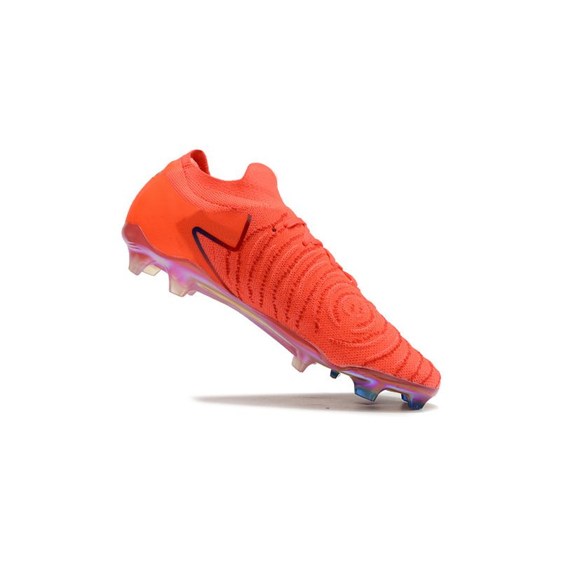 Nuove scarpe da calcio specifiche per l'allenamento e la competizione in erba artificiale Moon God Phantom LUNA FG_voghion.com