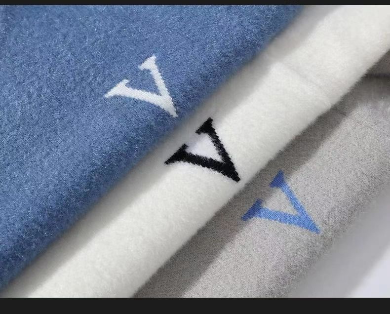 2024 Herfst/Winter Nieuwe Ronde Hals Huidvriendelijke Gebreide Basis Voor Mannen, Veelzijdig, Effen Kleur, Heren- En Damesmode_voghion.com