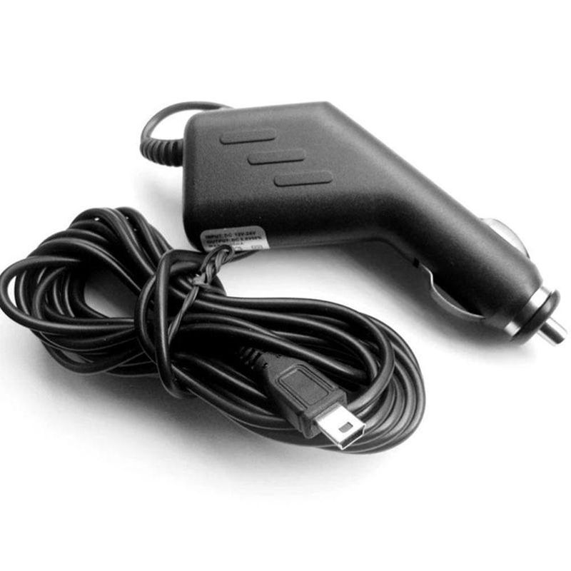 5V gebogen mini-USB-oplaadpoort voor auto-DVR, camera, GPS-recorder_voghion.com