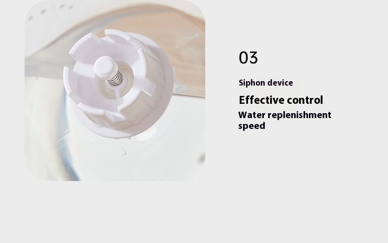 New automatic and water dispenser, large capacity dog cat bowl, pet feeding basin_voghion.com