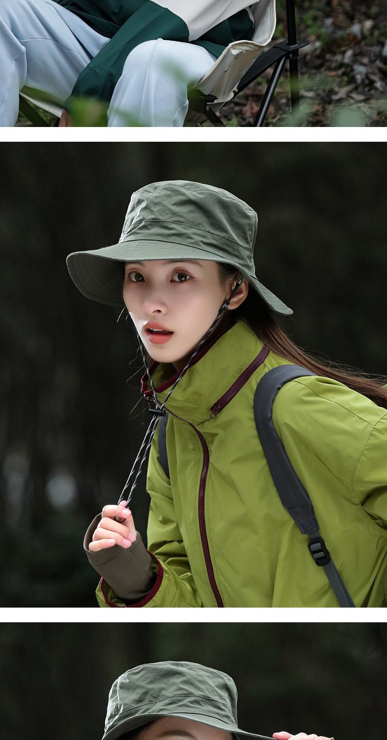 Outdoor werkkleding waterdicht zomer dun gedeelte snel drogend kan worden opgeborgen tas tas schaduw bergbeklimmers hoed_voghion.com