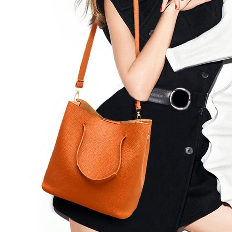 4Pcs Women Bags Set Purse Shoulder Handbag Tote Messenger Satchel Bag Crossbody Card For Case Holder Wallet For Girls Lady_voghion.com