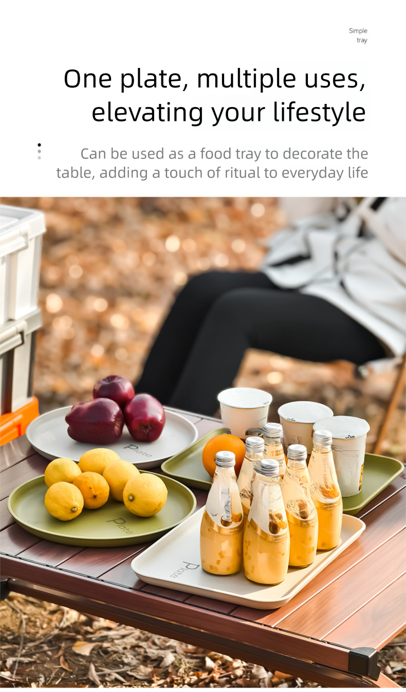 Für den Heimgebrauch, hochwertiges Obsttablett, Aufbewahrung von Snacks, Desserts, Trockenfrüchten im Wohnzimmer, Box für Wasserbecher, Teetablett_voghion.com