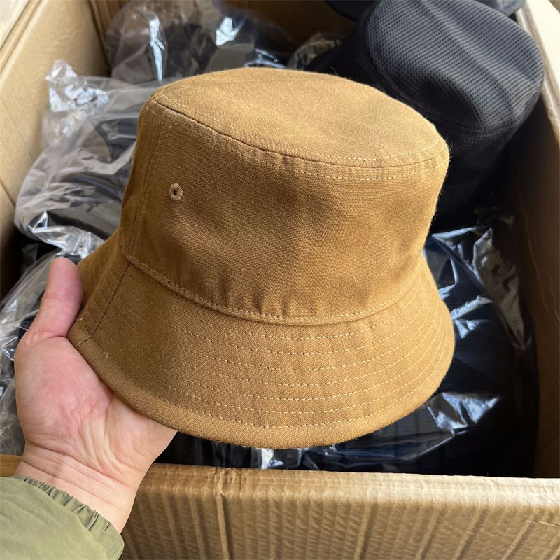 New fisherman hat men and women outdoor sports fisherman hat sun protection basin hat sun protection edge hat advertising Hat sun hat_voghion.com