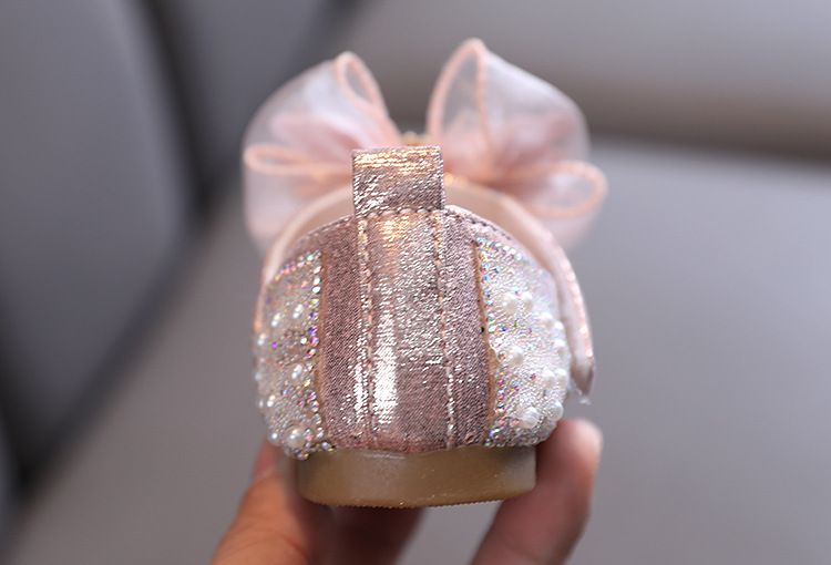 Version Mädchen Kleine, Mittlere Und Große Kinder Prinzessin Einzelne Schuhe Leder Schuhe Tanzschuhe Performance Schuhe_voghion.com