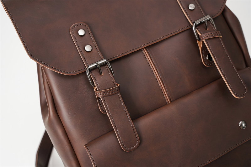 Neuer minimalistischer Retro-Rucksack in koreanischer Version, Freizeitrucksack, Herrenrucksack, Herren- und Damenrucksack, Reisetasche, Computertasche_voghion.com
