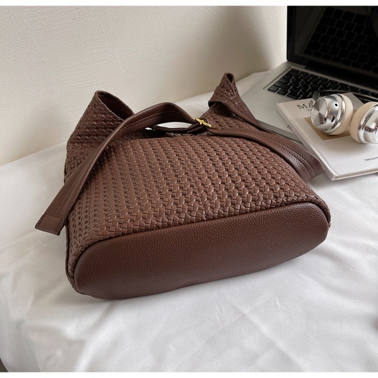 Borsa tote alla moda per donna 2025, nuova borsa da viaggio, grande capacità, casual, di fascia alta, da ascella_voghion.com