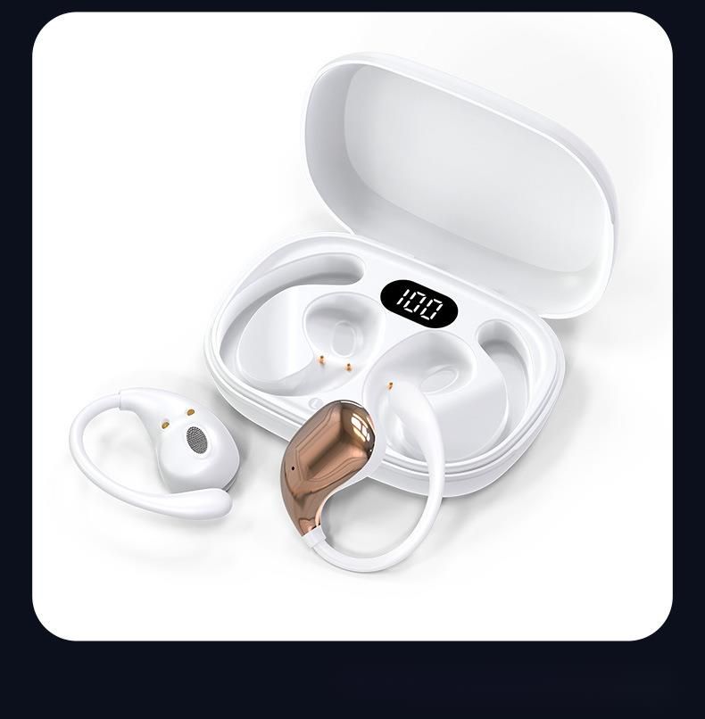 Nuovi auricolari sportivi OWS con cancellazione del rumore, auricolari aperti, wireless Bluetooth e batteria a lunga durata_voghion.com